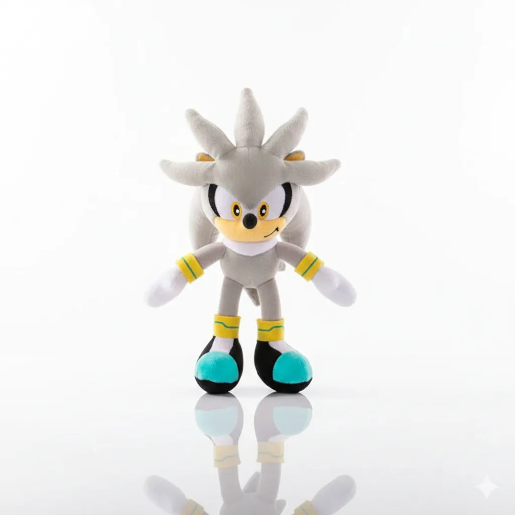 PELUCHE DE SONIC GRIS 45CM