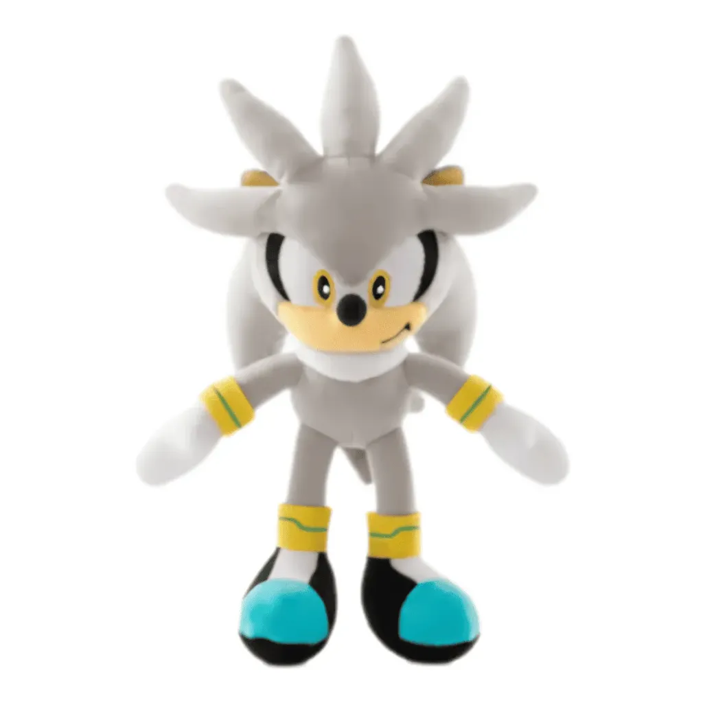 VN PELUCHE DE SONIC GRIS 45CM