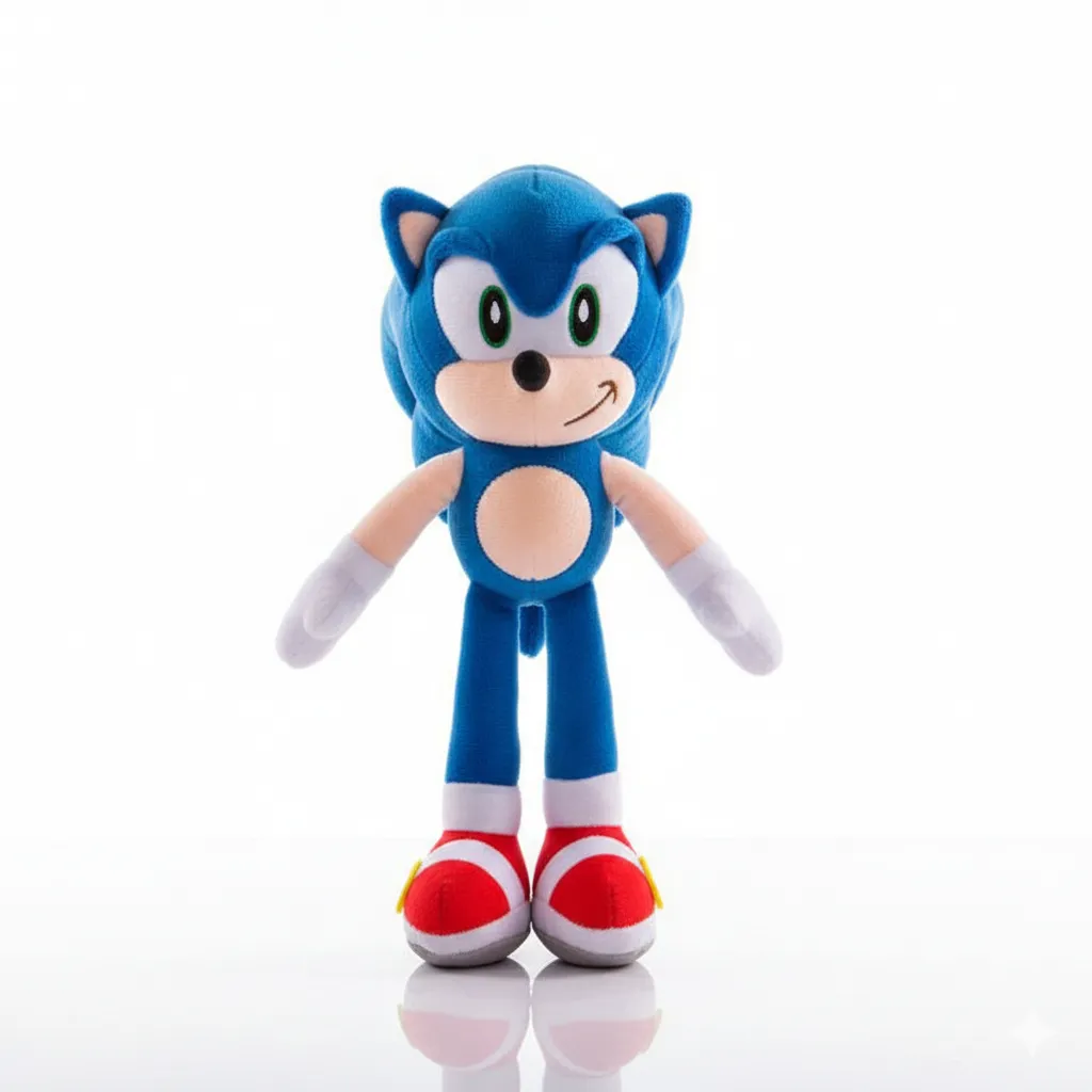 PELUCHE SONIC AZUL 45CM