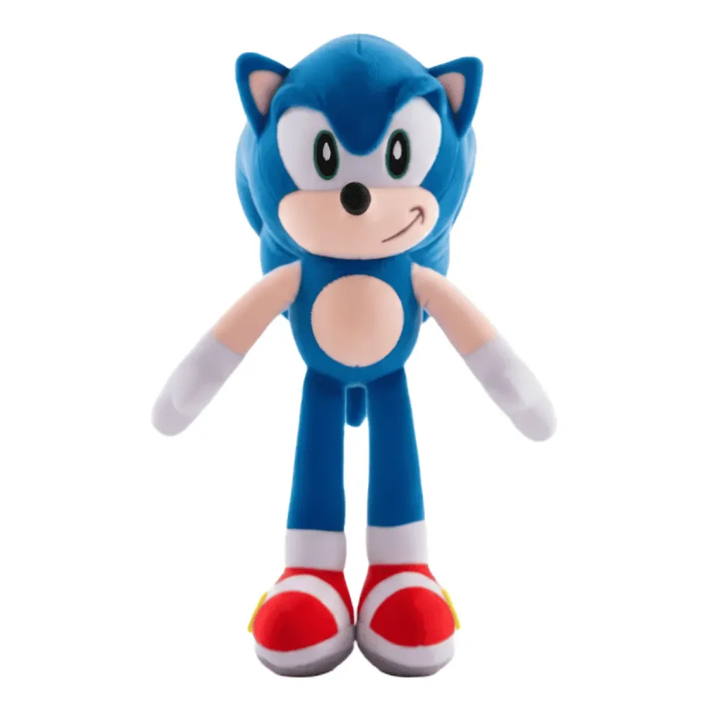 VN PELUCHE SONIC AZUL 45CM