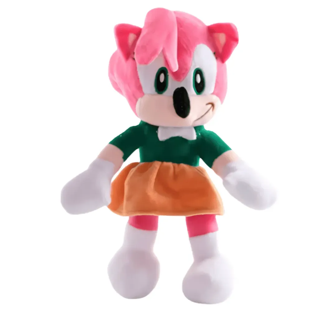 VN PELUCHE SONIC ROSADO 45CM