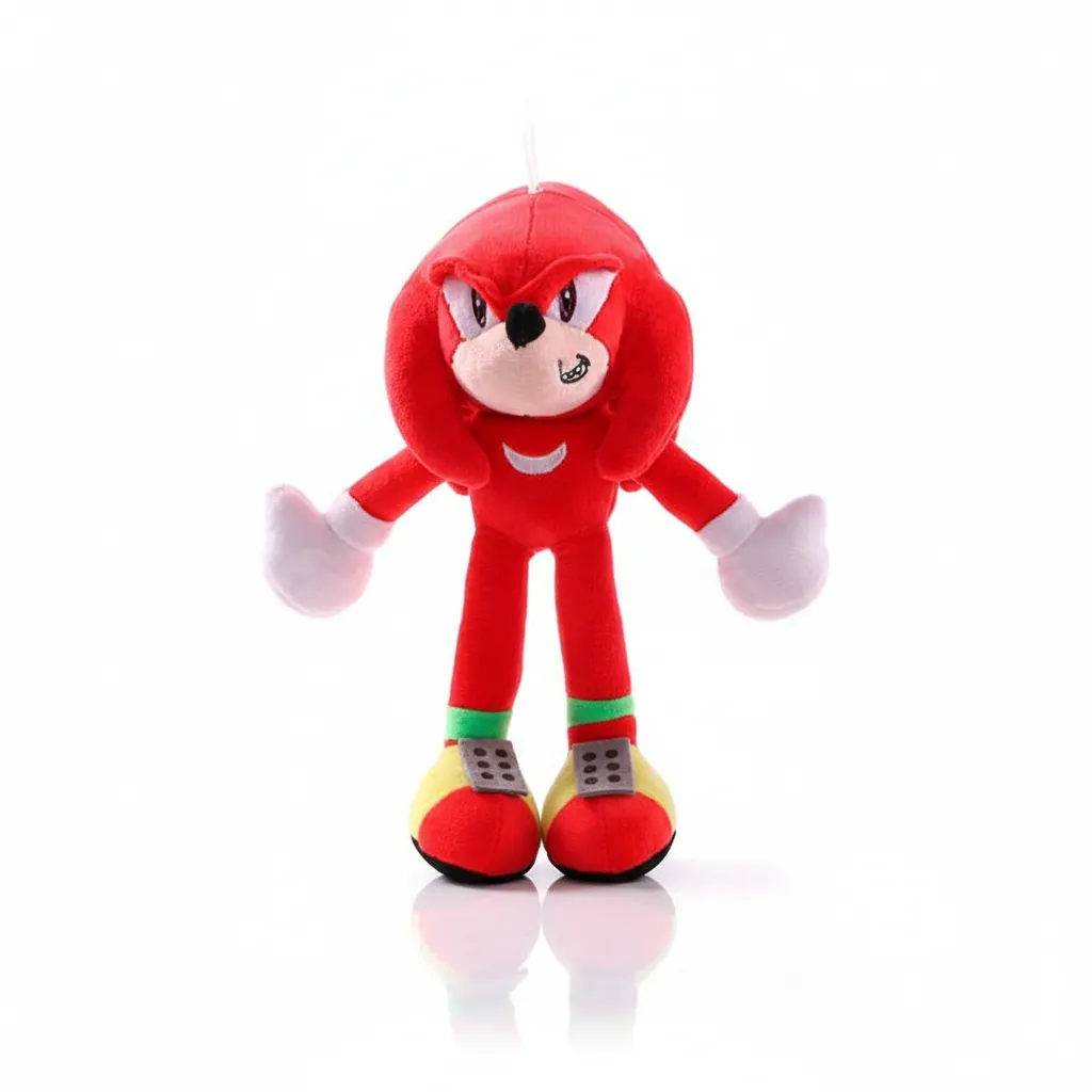 PELUCHE SONIC ROJO 45CM