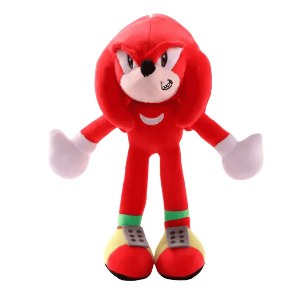 VN PELUCHE SONIC ROJO 45CM