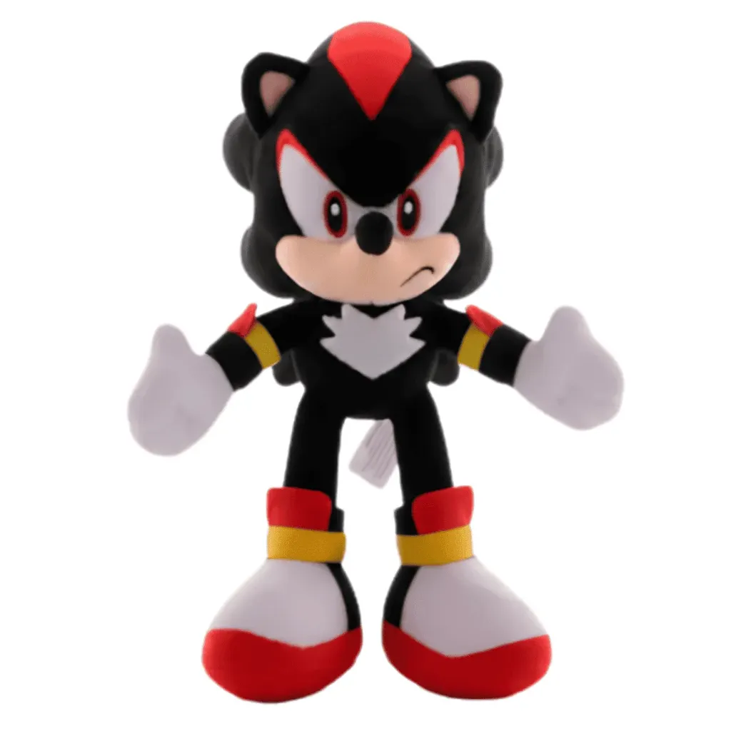 VN PELUCHE SONIC NEGRO 45CM