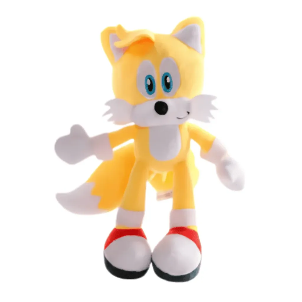 VN PELUCHE SONIC AMARILLO 45CM