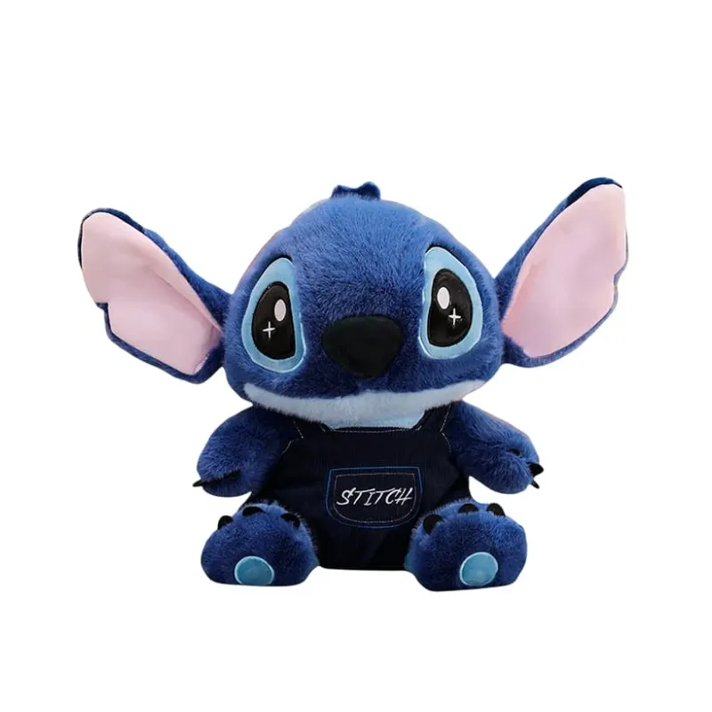 PELUCHE DE STITCH CON ROPA 35CM
