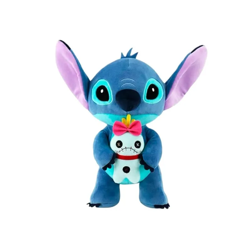 VN PELUCHE STITCH CON MUÑEQUITO BUDU 35CM