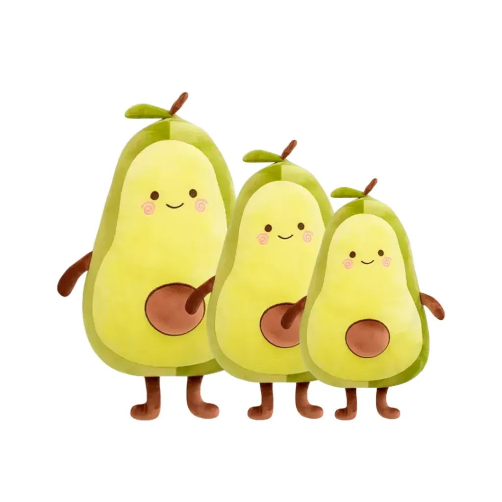 PELUCHE DE AGUACATE 85CM