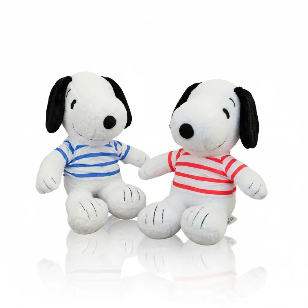 PELUCHE DE SNOOPY CON PIJAMA 90CM