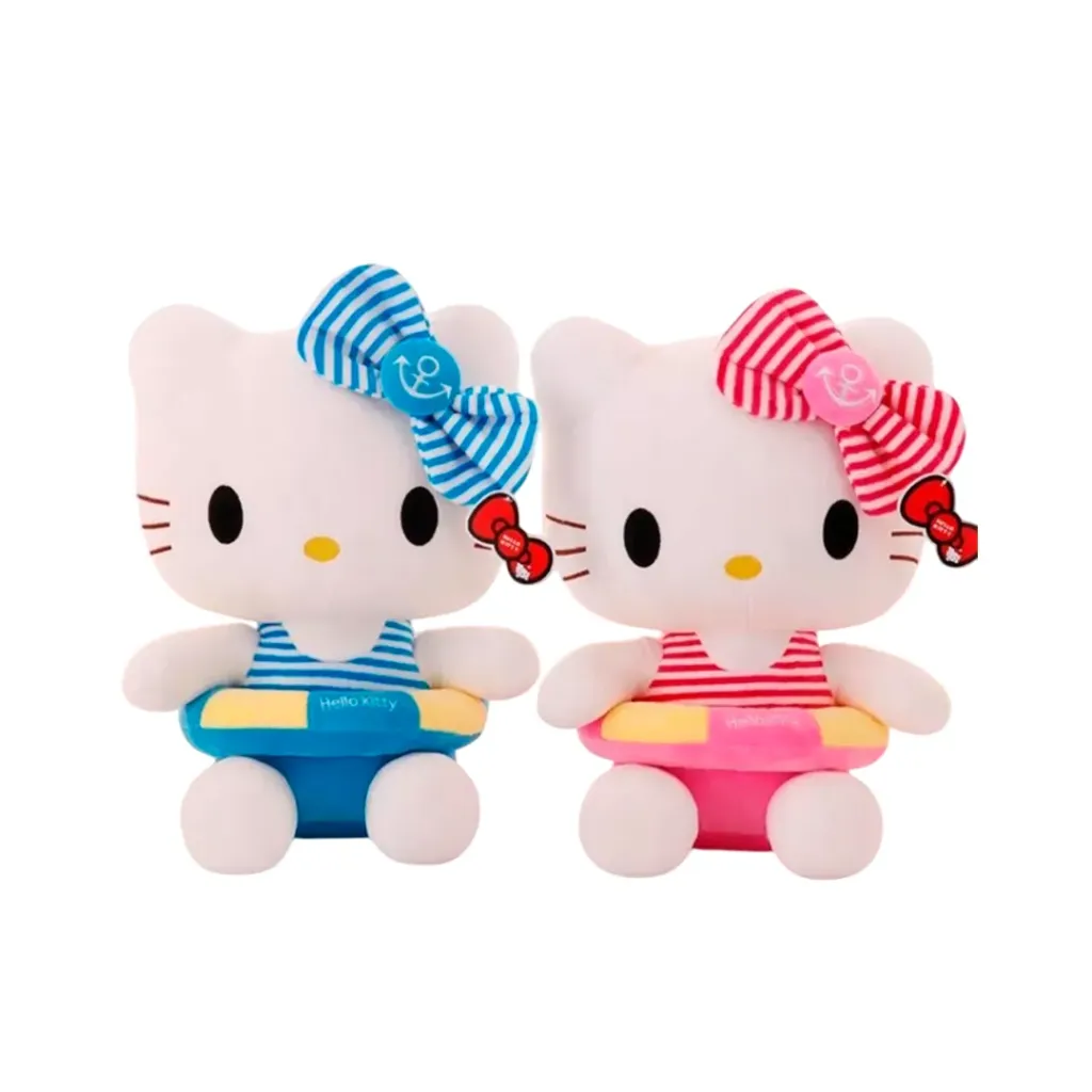 VN PELUCHE DE HELLO KITTY CON SALVA VIDAS 70CM