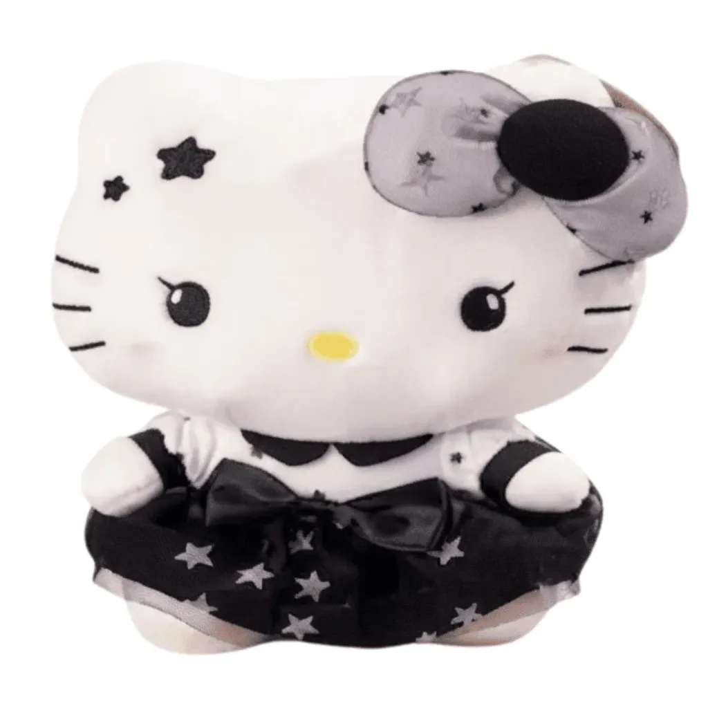 VN PELUCHE DE HELLO KITTY GOTICO 45CM