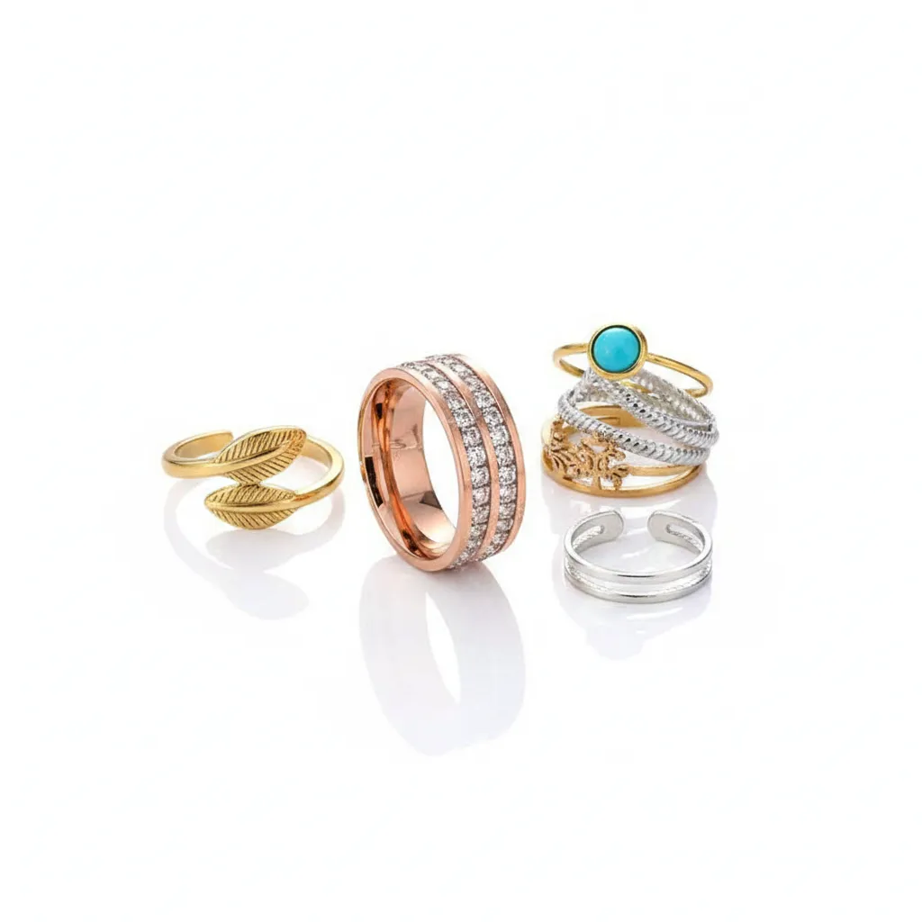 VN ANILLO DISEÑO VARIADO