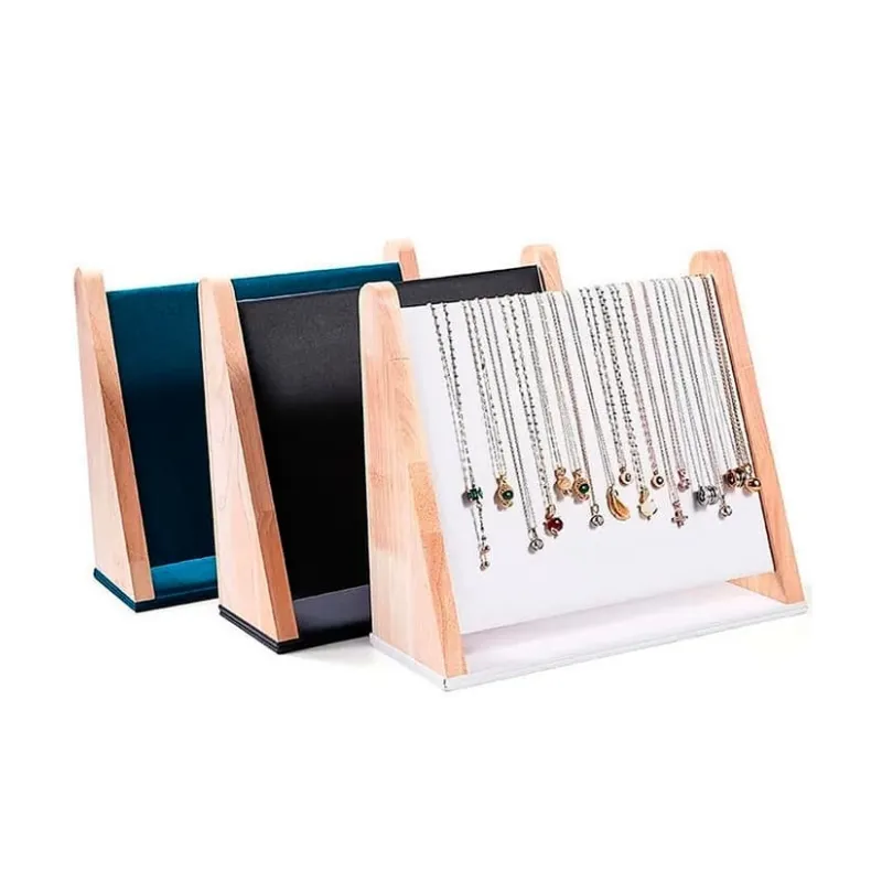 VN EXHIBIDOR BISELADO PARA COLLAR