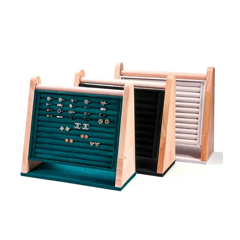 [VAL-15] VN EXHIBIDOR BISELADO DE ANILLOS