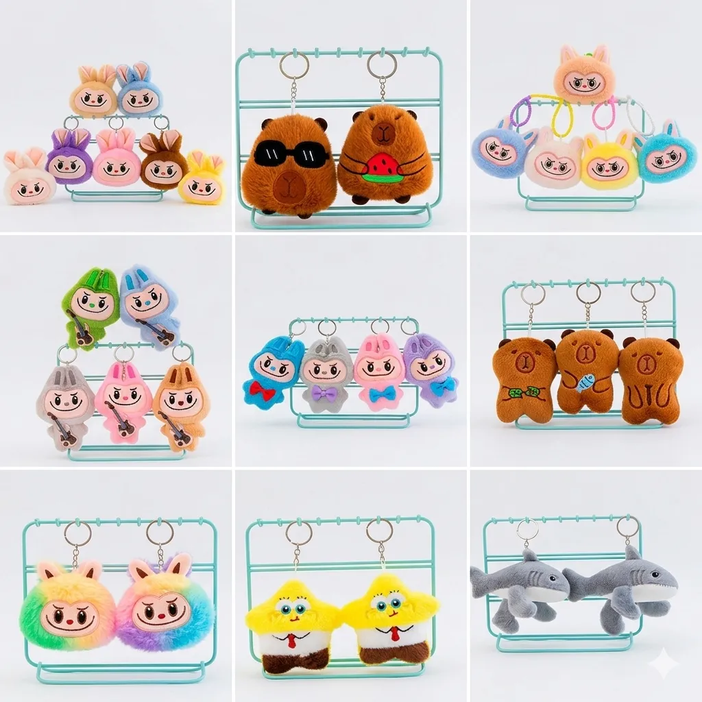 VN PELUCHES DE LLAVERO