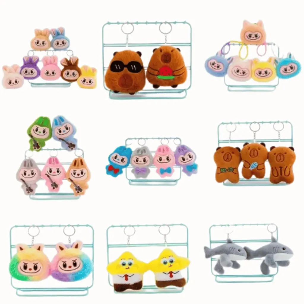 VN PELUCHES DE LLAVERO