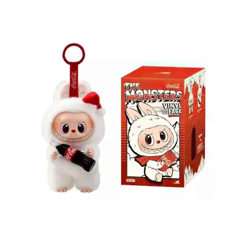 VN PELUCHE LABUBU COCA COLA 14CM