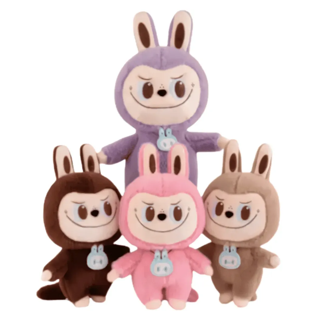 VN PELUCHE DE LABUBU CON COLA 35CM