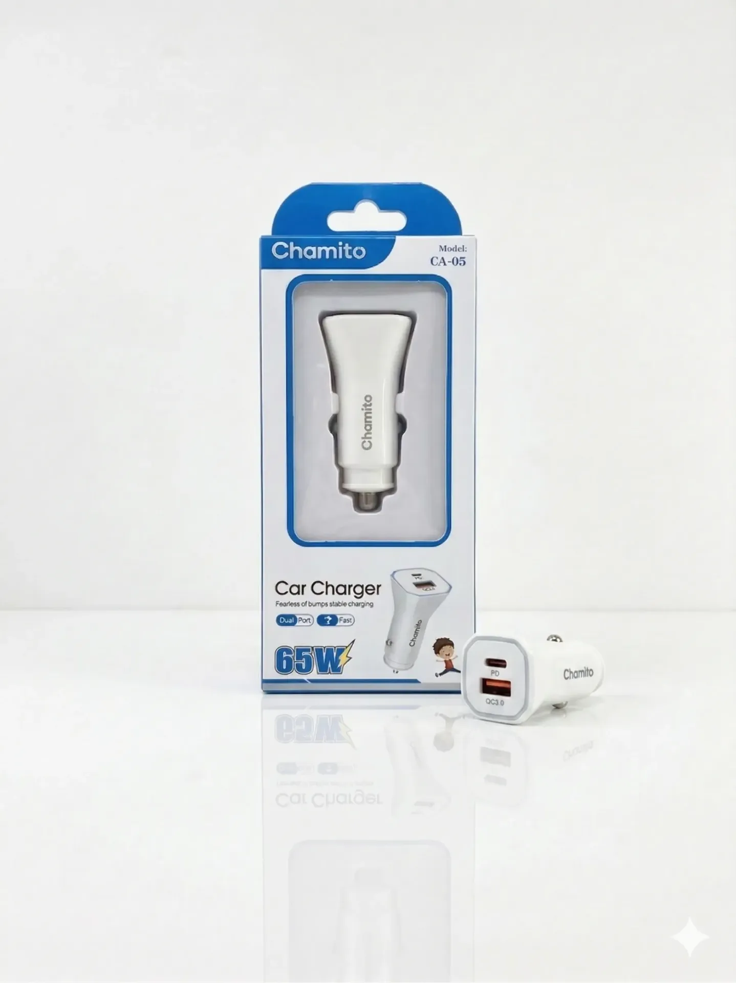 VN CARGADOR PARA CARRO CHAMITO CA-05