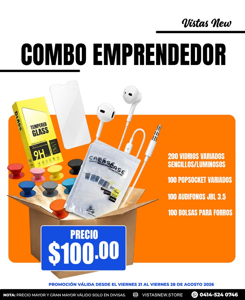 COMBO EMPRENDEDOR