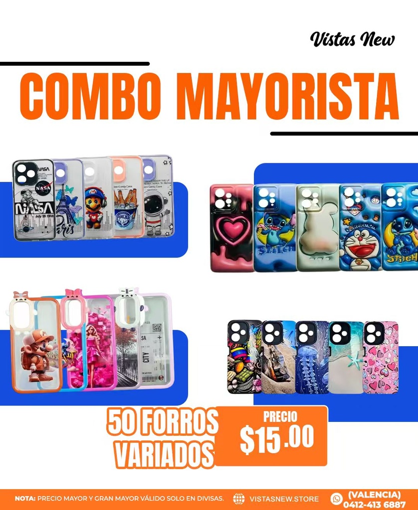 COMBO MAYORISTA