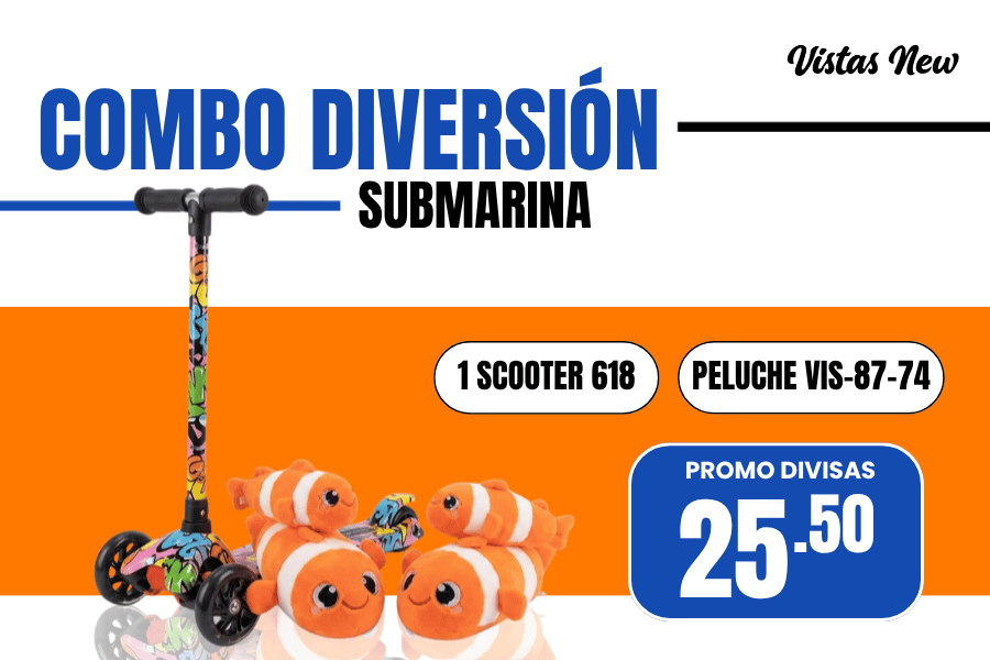 Combo Diversión Submarina