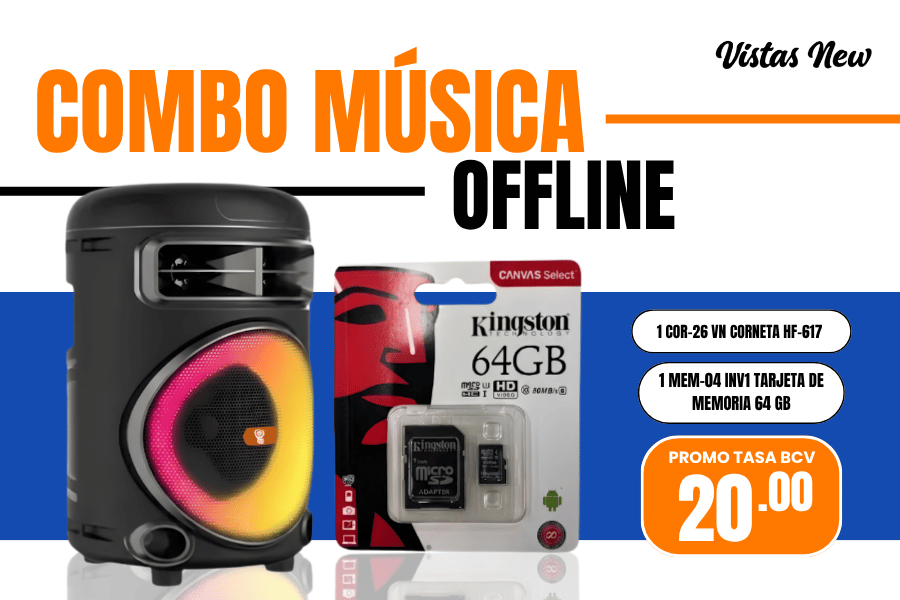 Combo Música Offline