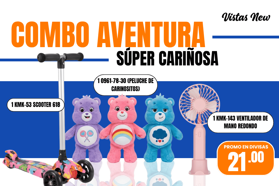 Combo Aventura Súper Cariñosa